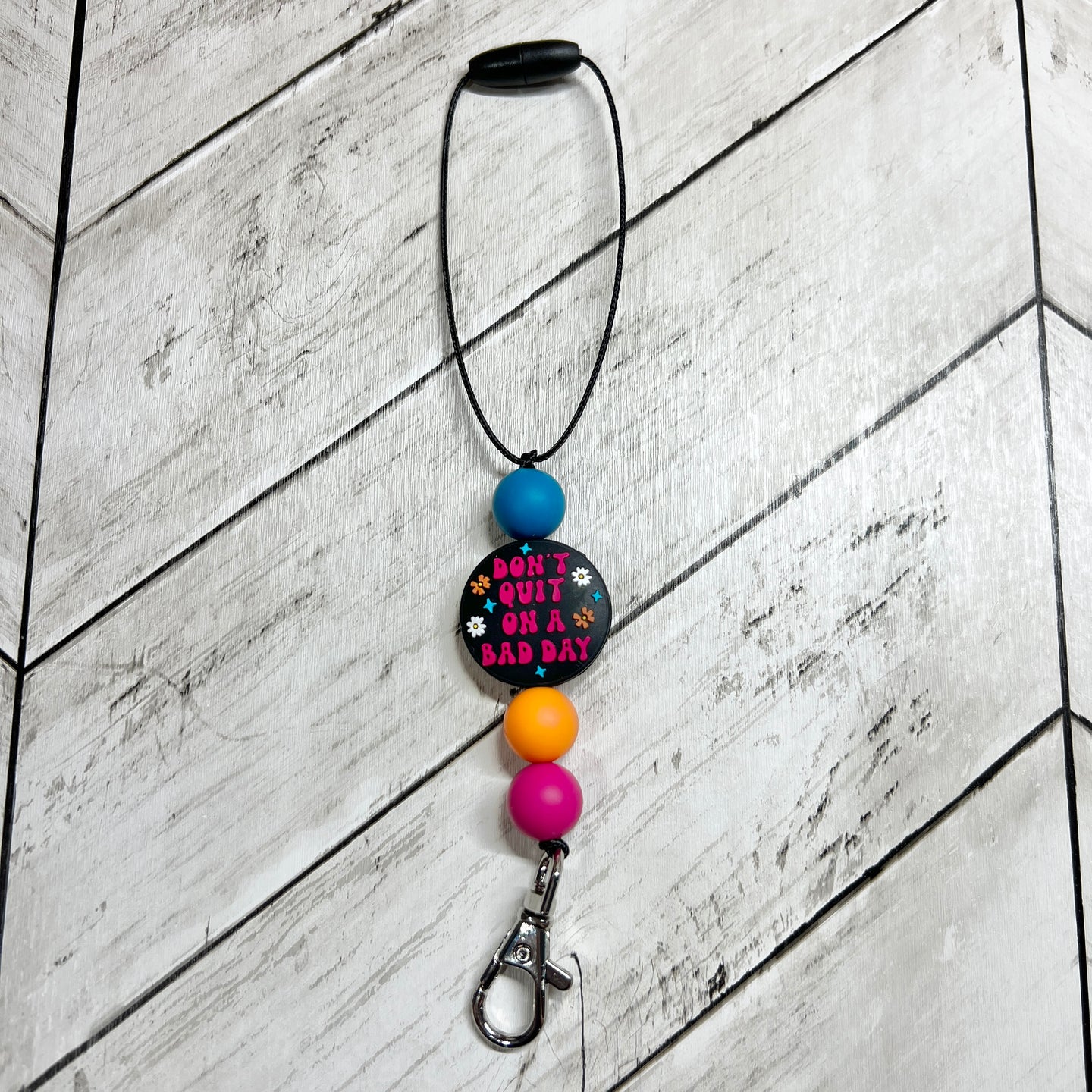 Don't Quit Car Charm